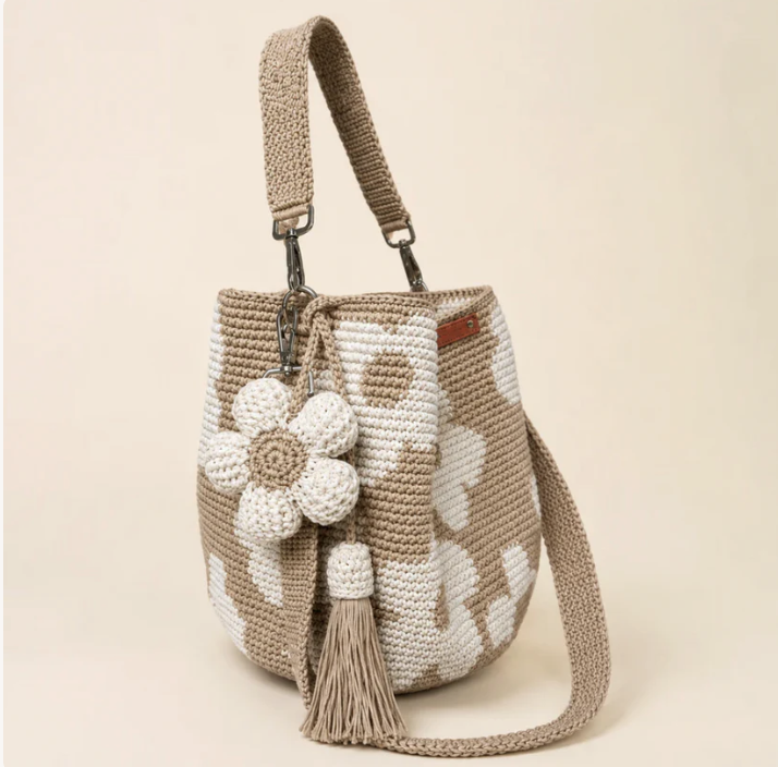 Handmade Crochet Bag by Sophie