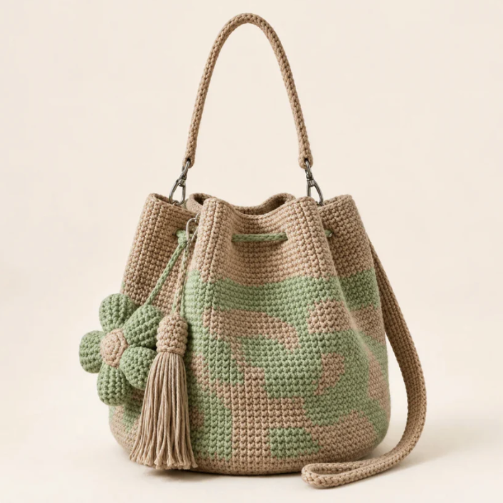 Handmade Crochet Bag by Sophie