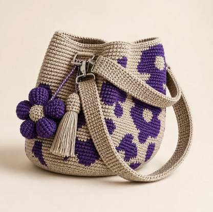 Handmade Crochet Bag by Sophie